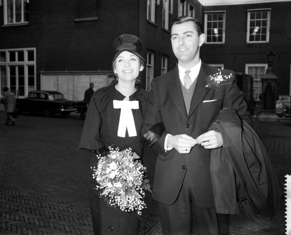 Huwelijk van Miss Benelux te Amsterdam, Bestanddeelnr 910-8644