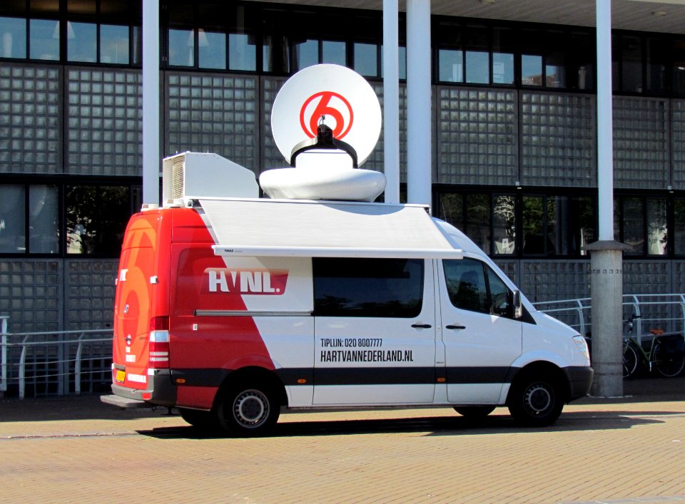 HvN, satellietwagen
