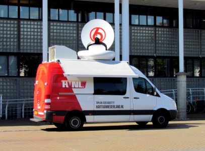 HvN, satellietwagen