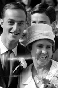 Huwelijk van Pim Jacobs en Rita Reys te Hilversum, Bestanddeelnr 911-6355