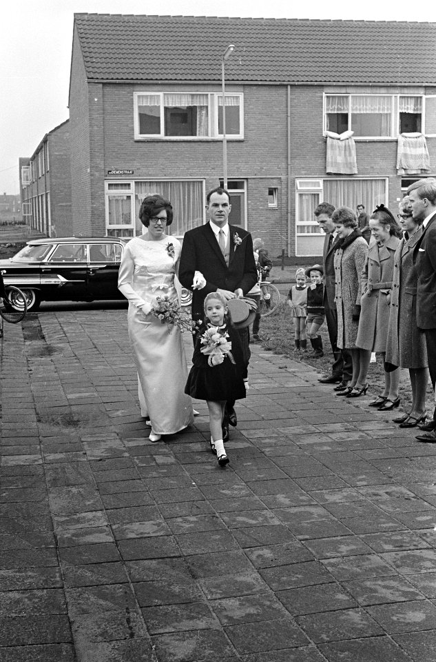 Huwelijken, atleten, Bestanddeelnr 919-7063