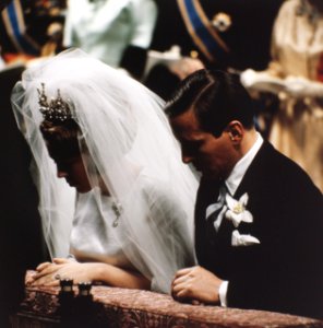 Huwelijk van prinses Beatrix en prins Claus, Bestanddeelnr 254-7605
