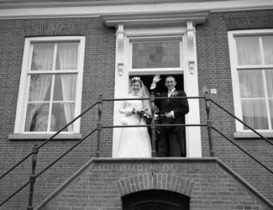 Huwelijk Wout Wagtmans, Bestanddeelnr 906-6581