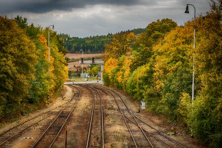Track station hdr