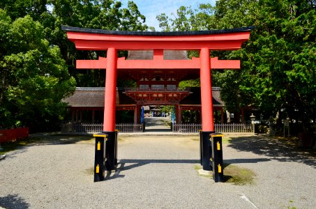 Hyozu-taisha, torii