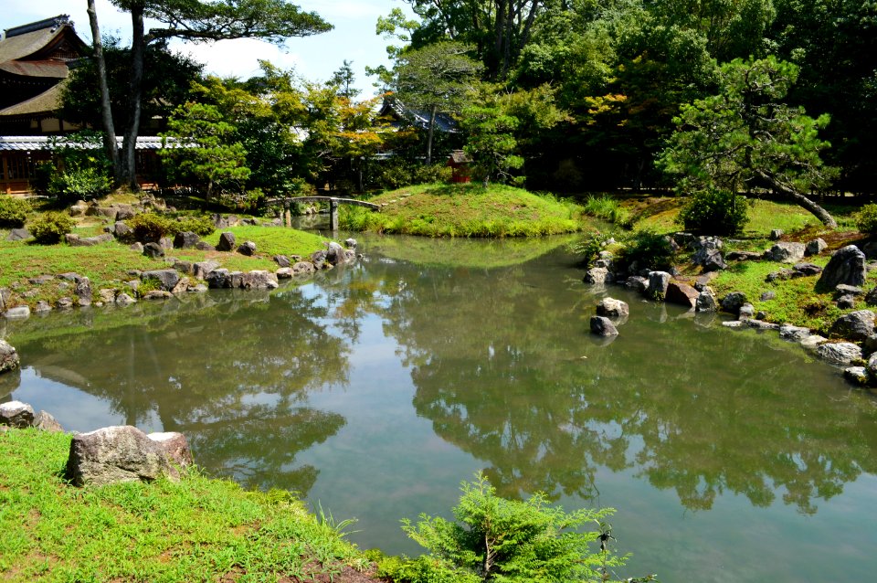 Hyozu-taisha, teien-2