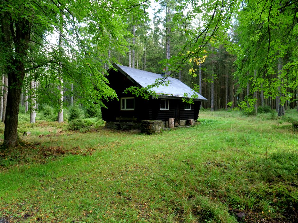Hut in the Osthertogenwald 03