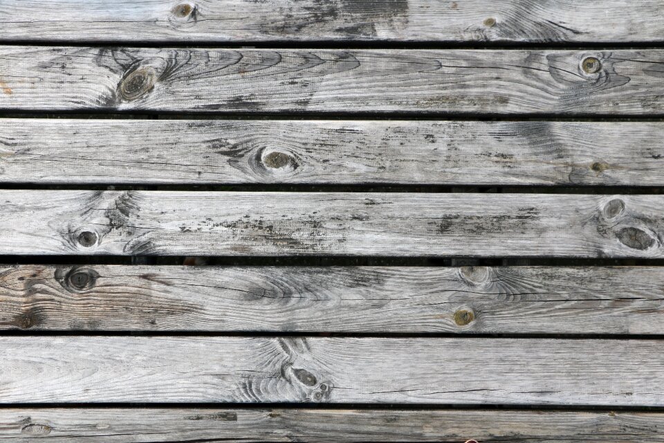 Planking shelf structure