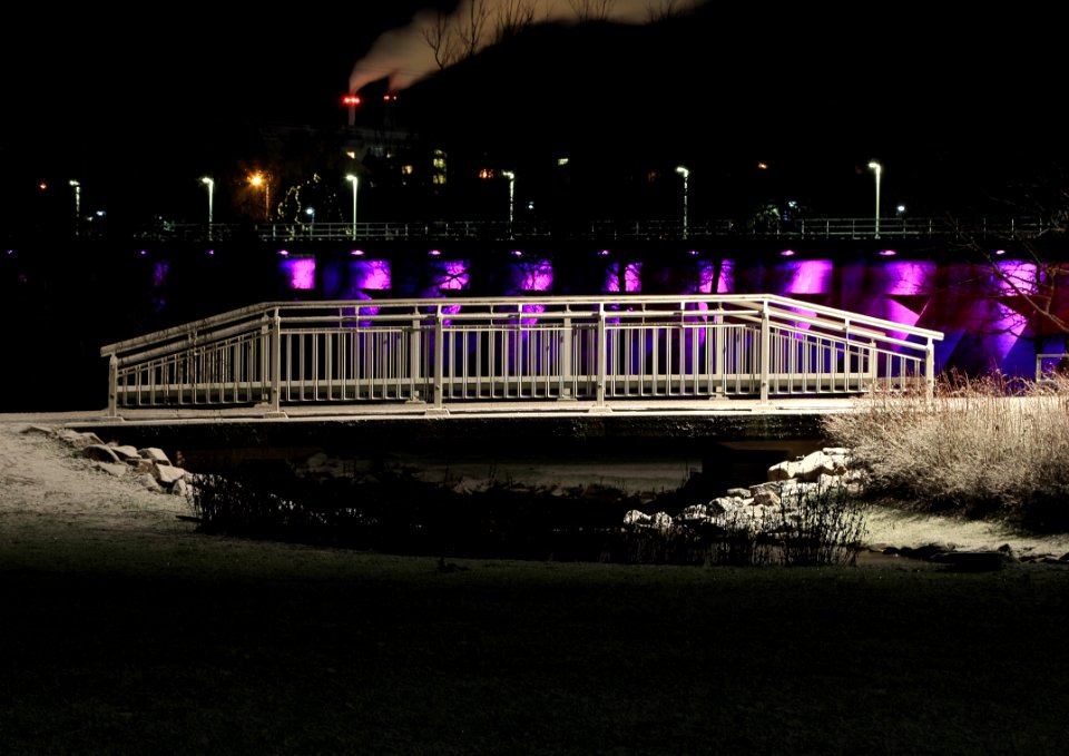 Hupisaaret Bridge Oulu 20151202 02
