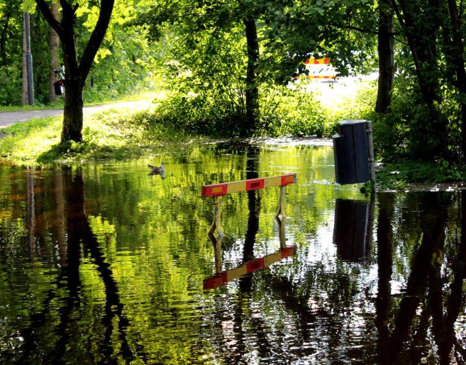 Hupisaaret Flooding Oulu 20120810 03