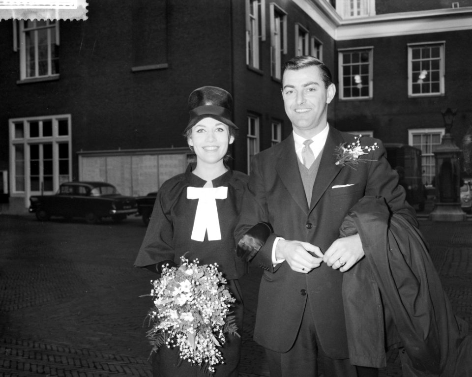 Huwelijk van Miss Benelux te Amsterdam, Bestanddeelnr 910-8641
