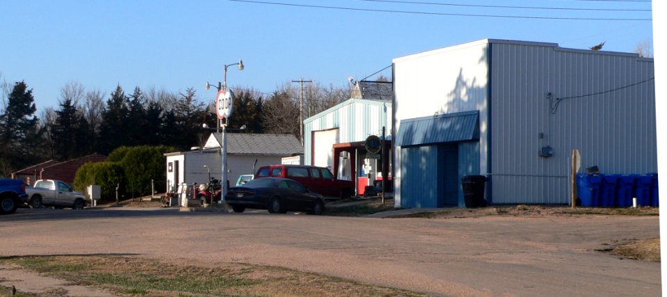 Huntley, Nebraska Division Ave from NE 1