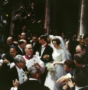 Huwelijk van Prinses Irene en prins Hugo Carlos, Bestanddeelnr 254-7463