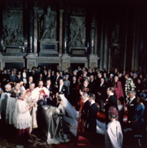 Huwelijk van Prinses Irene en prins Hugo Carlos, Bestanddeelnr 254-7470