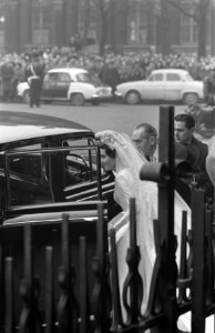 Huwelijk van Prinses Francoise van Bourbon Parma met Prins Eduard van Lobkowicz , Bestanddeelnr 910-9245