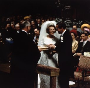 Huwelijk van prinses Beatrix en prins Claus, Bestanddeelnr 254-7602