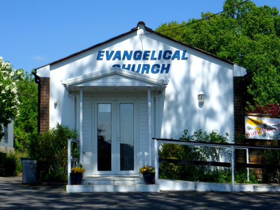 Hurst Green Evangelical Church, Hurst Green Road, Hurst Green