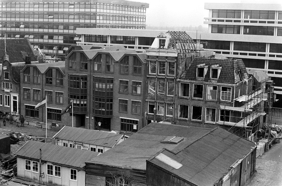 Huuractie van bewoners nieuwbouwwoning Amsterdamse Bickersgracht en Bickerstraat, Bestanddeelnr 927-7250
