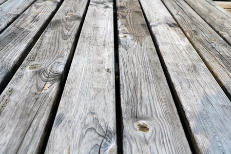 Planking shelf structure