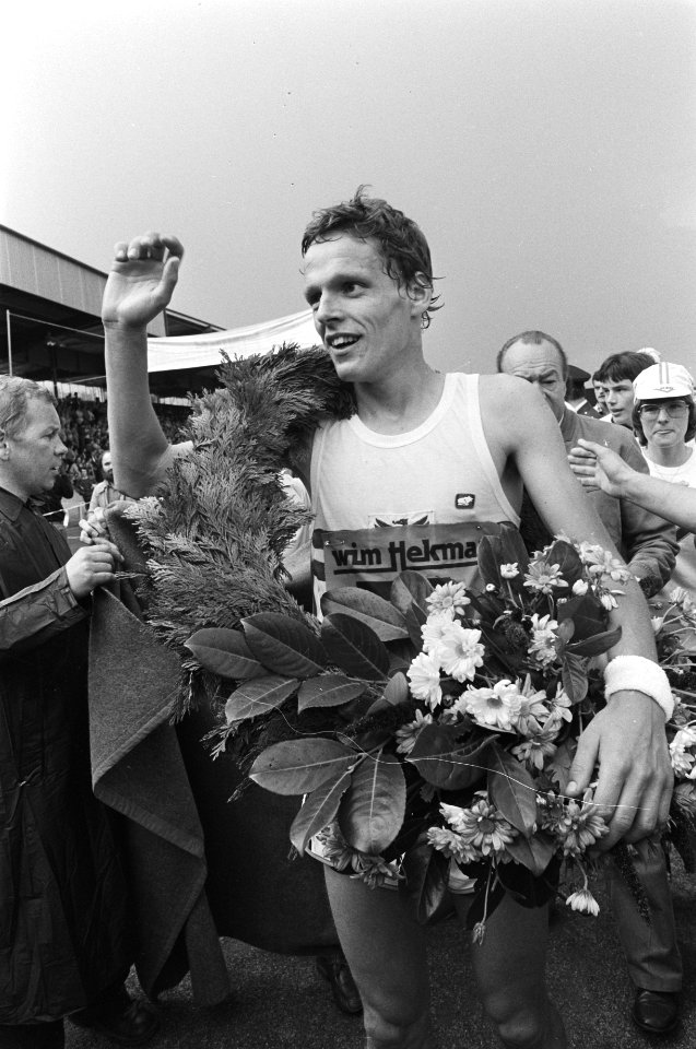 Huldiging Nederlands kampioen Nijboer, Bestanddeelnr 930-4100