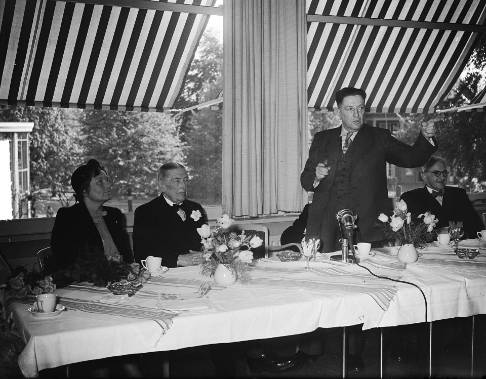 Huldiging Nico de Jong, Bestanddeelnr 904-5775