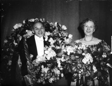Huldiging Jo Sternheim, Bestanddeelnr 904-4234