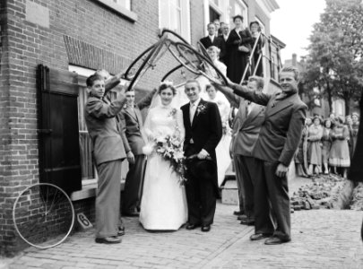Huwelijk Wout Wagtmans, Bestanddeelnr 906-6583