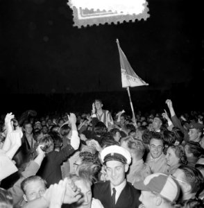 Huldiging kampioenelftal Eindhoven, Bestanddeelnr 905-7773