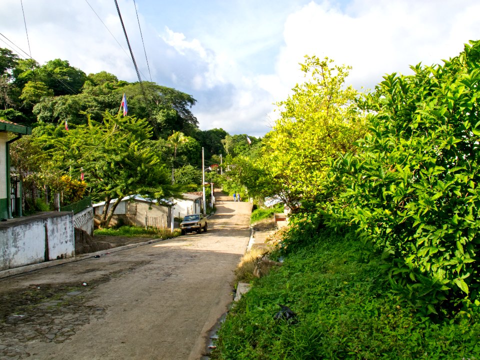 Huizucar Calles El Salvador