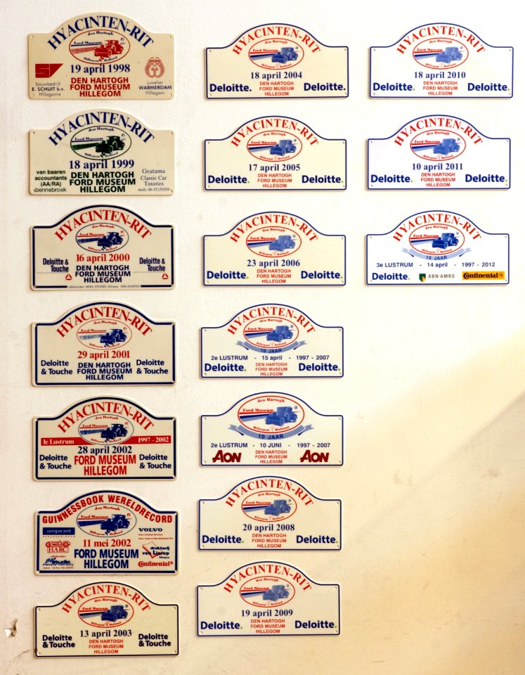 Hyacinten-rit plates