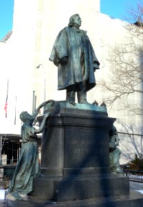 HW Beecher monument SW jeh