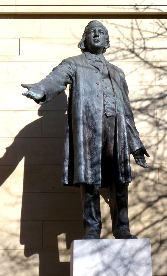 HWBeecher statue pcotp cu jeh