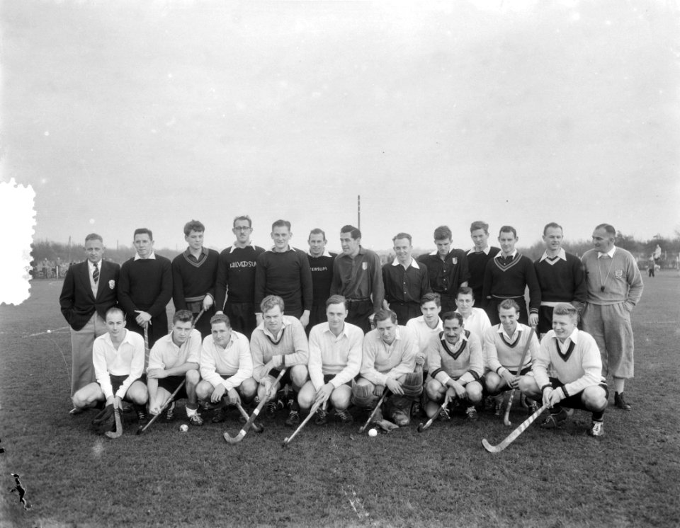 Huldiging Dick Esser , Hilversum, laatste wedstrijd, Bestanddeelnr 906-1411