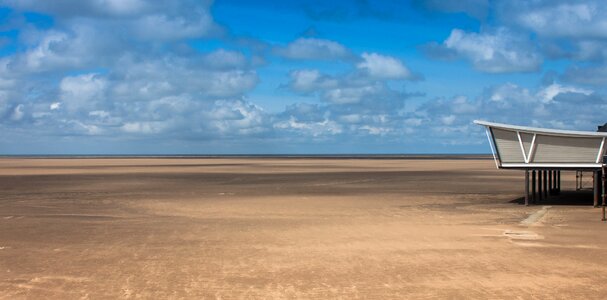 Southport beach pier photo