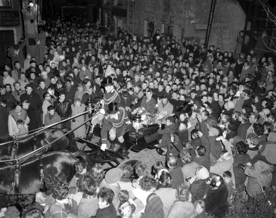 Huldiging Henk van der Grift in Breukelen, Bestanddeelnr 913-5463