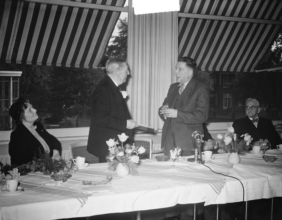 Huldiging Nico de Jong, Bestanddeelnr 904-5776