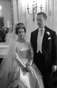 Huwelijk van Prinses Francoise van Bourbon Parma met Prins Eduard van Lobkowicz , Bestanddeelnr 910-9247