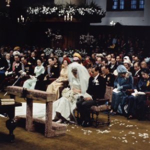 Huwelijk van prinses Beatrix en prins Claus, Bestanddeelnr 254-7604