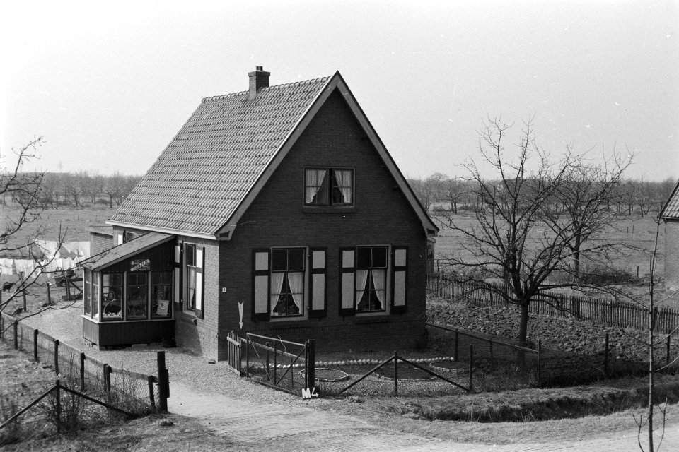 Huis te Maurik (ruiverkaveling Maurikse Wetering), Bestanddeelnr 170-1856