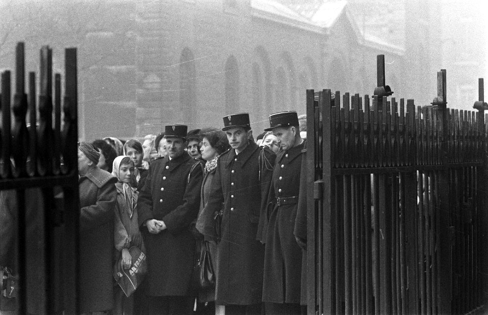 Huwelijk van Prinses Francoise van Bourbon Parma met Prins Eduard van Lobkowicz , Bestanddeelnr 910-9244