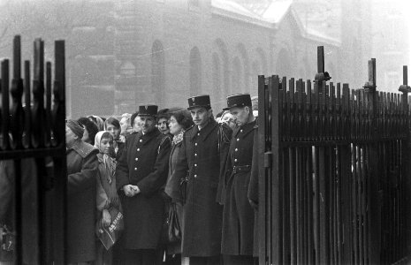 Huwelijk van Prinses Francoise van Bourbon Parma met Prins Eduard van Lobkowicz , Bestanddeelnr 910-9244