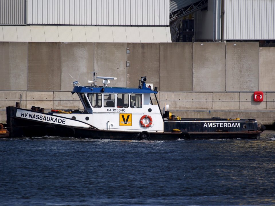 HV Nassaukade, ENI 04025340, Noordzeekanaal, Port of Amsterdam