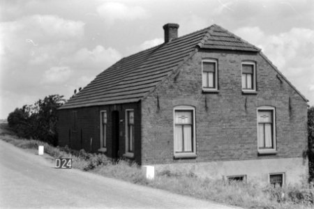 Huis te Druten of Dreumel (ruilverkaveling Maas en Waal), Bestanddeelnr 170-2235