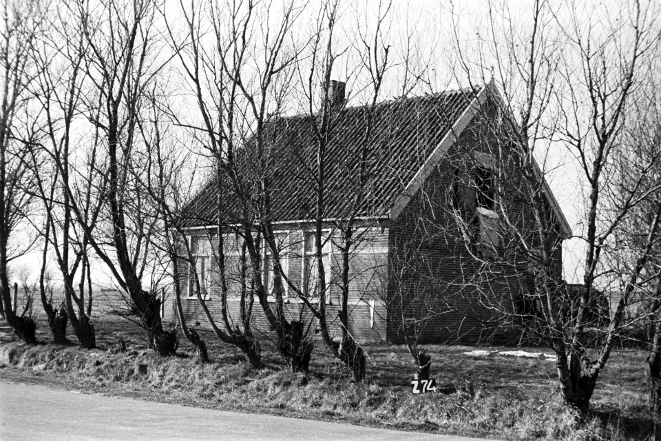 Huis te Zijpe (ruilverkaveling Zijpe- en Hazepolder), Bestanddeelnr 170-1545