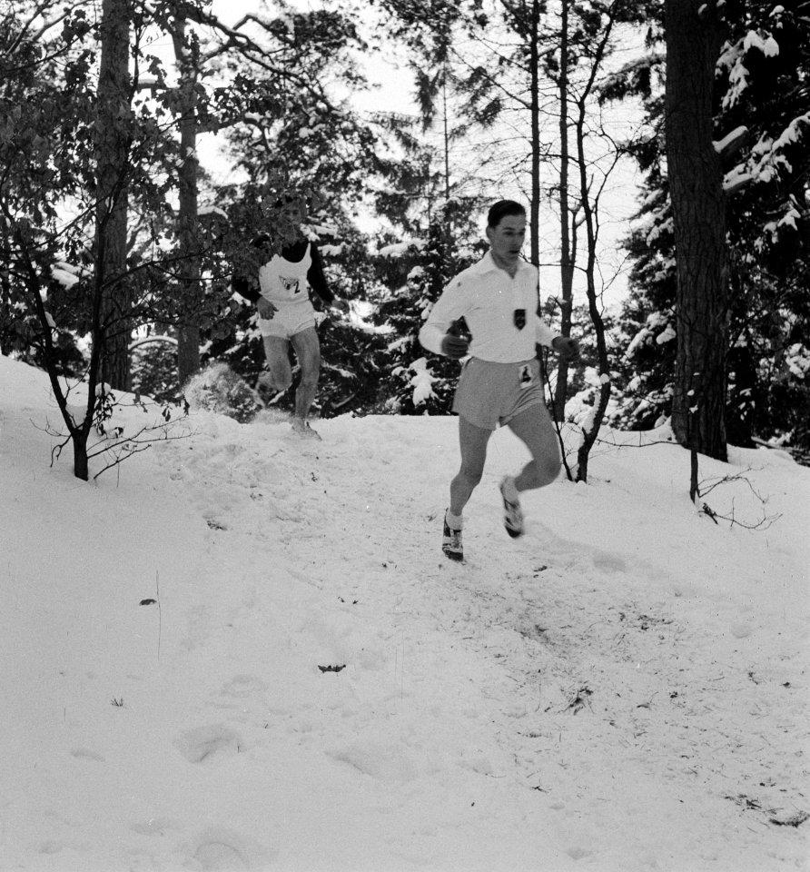Huis ter HeideNederlands Kampioenschapp Cross-Country 14 km Frans Künen uit B…, Bestanddeelnr 907-6021