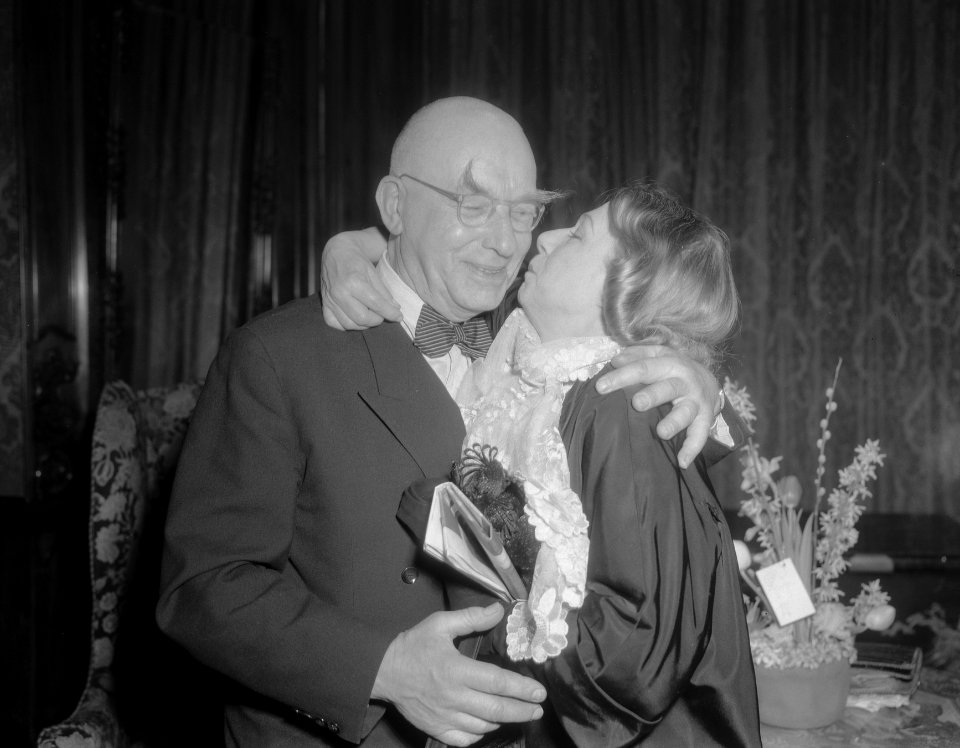 Huldiging en receptie Hildo Krop 70 jaar Stedelijk Museum, Bestanddeelnr 906-3151