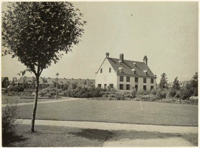 Huis te Zaanen, zuid-westzijde. NL-HlmNHA 54004064