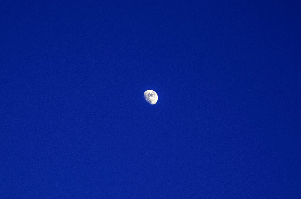 Clear blue sky dark blue sky