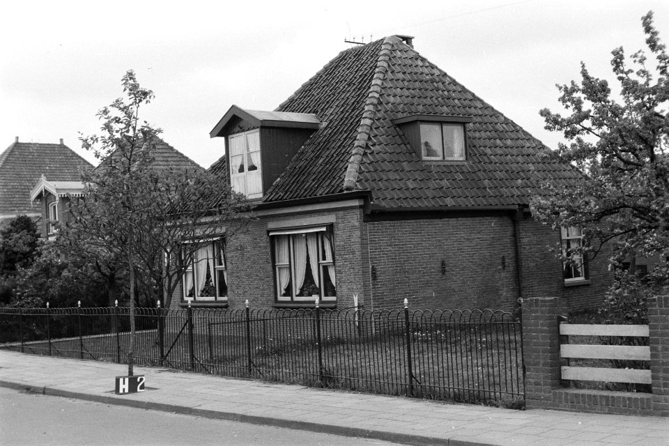 Huis te Hoorn ruilverkaveling Het Grootslag, Bestanddeelnr 170-2125