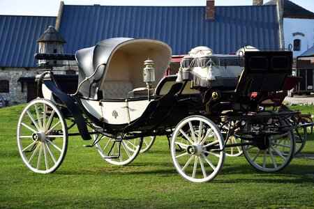 Travel transport historic vehicle